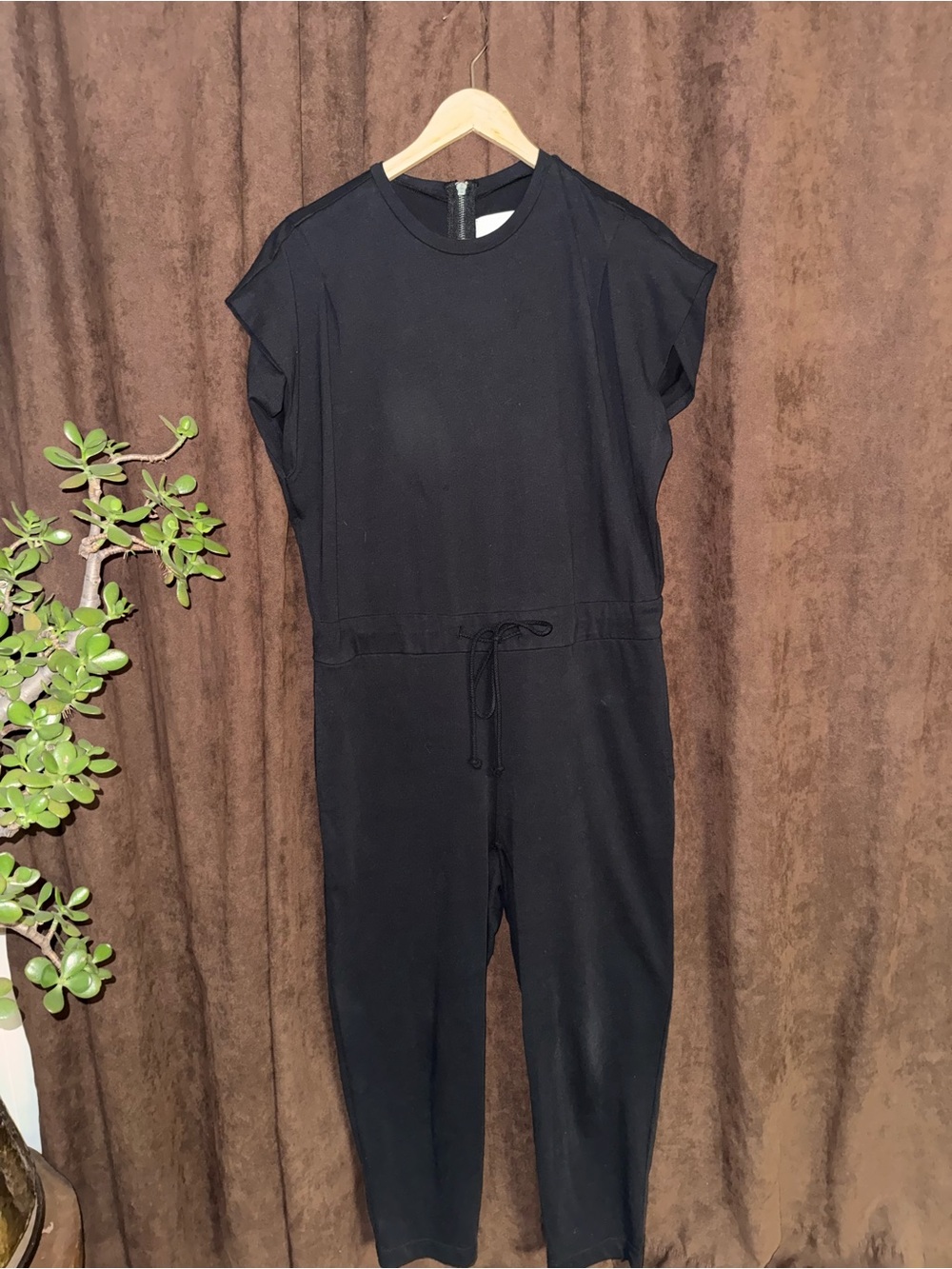 pistola Black Sleeveless Elastic-Waist Jumpsuit - Picture 3 of 6